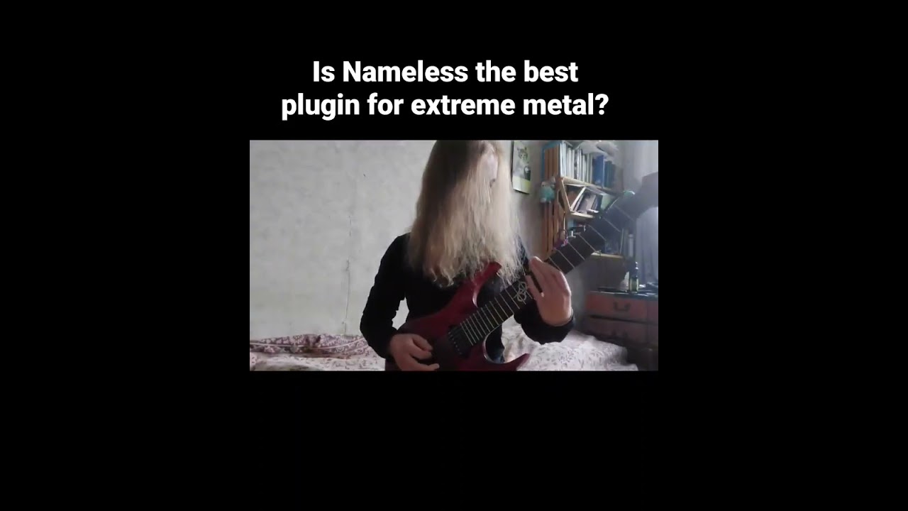 Fortin Nameless (Neural DSP) - Technical Death Metal riffs