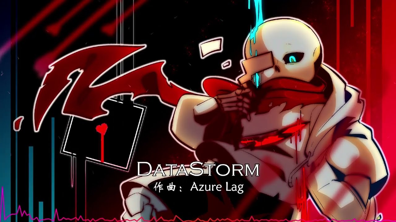 【Aftertale】DATASTORM（Geno！sans fanmade character theme）