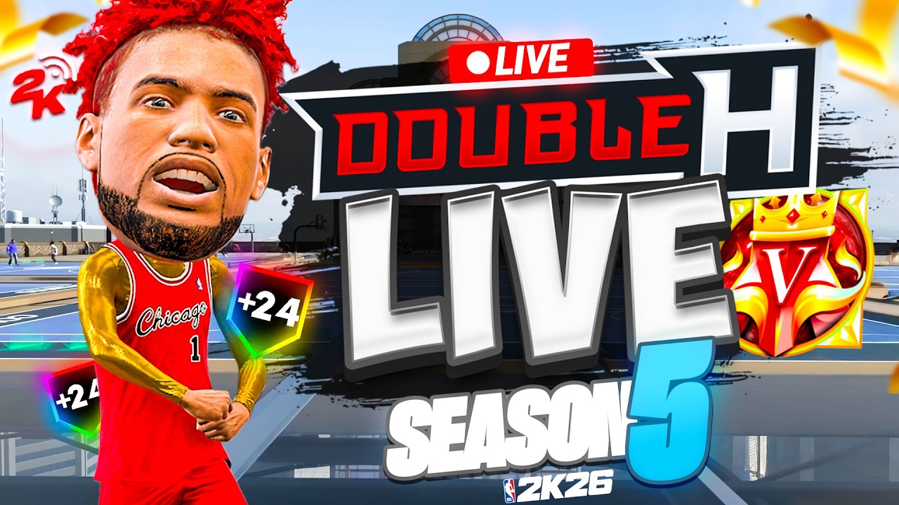 🚨STREAKING LATE NIGHT ON BEST ISO BUILD IN NBA2K26! BEST BUILD + BEST JUMPSHOT ON NBA2K26 #DKPartner