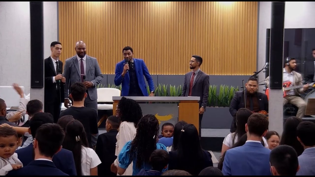 Me Alegrarei, Um dos Tais | 7° Celebração de Outubro 2024 - Tabernáculo A Voz do Profeta