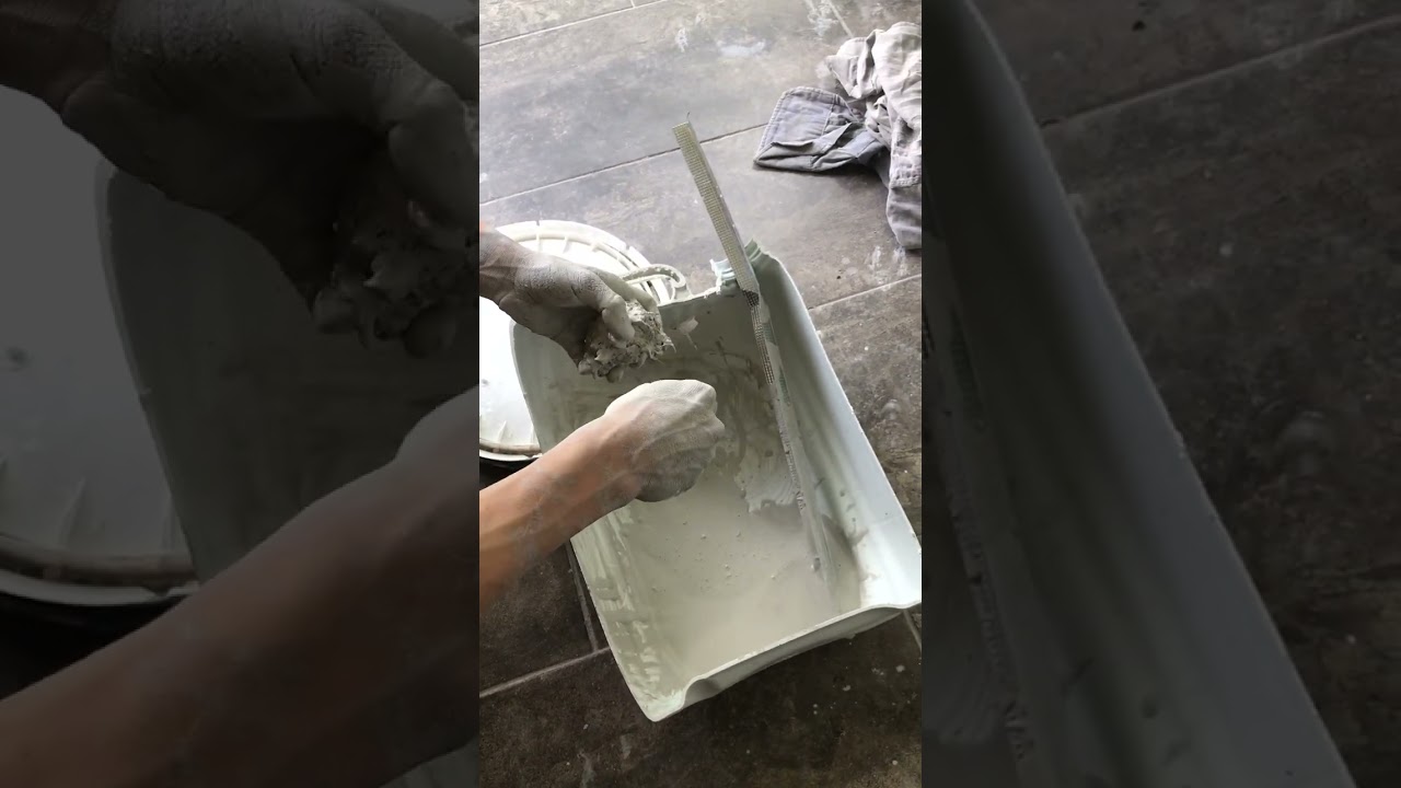 Cómo pintar una pared tipo mármol
