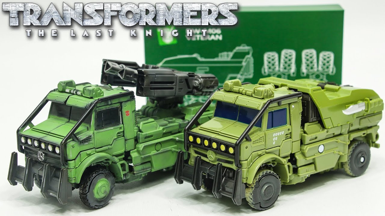 Transformers 5 TLK HOUND Dr.Wu DW-M06 Veteran Upgrade Kit Truck Vehicle Car Robot Toys