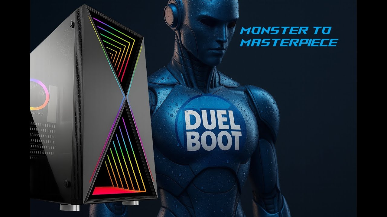 From Monster to Masterpiece – The Ultimate Blue-Gears PC Rebuild!