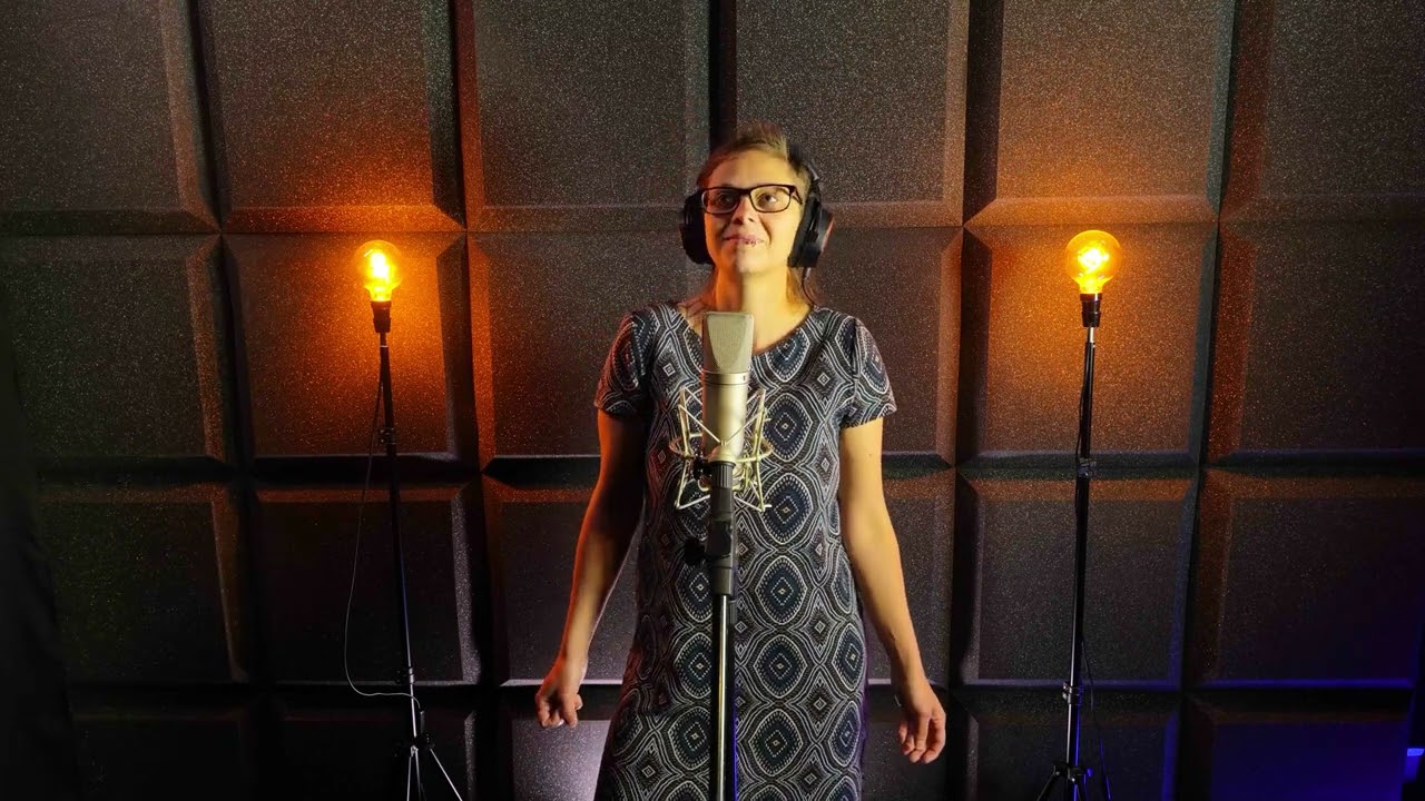 Rybka wersja ethno pop - nagranie ze studio