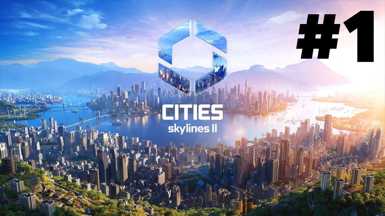 Прохождение игры Cities Skylines 2. Часть 1 &mdash; МОЙ ПЕРВЫЙ ГОРОД