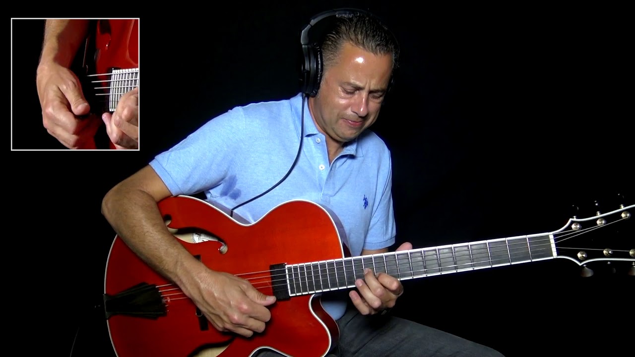 Noe Reinhardt - Blue Bossa (Jazz Manouche)
