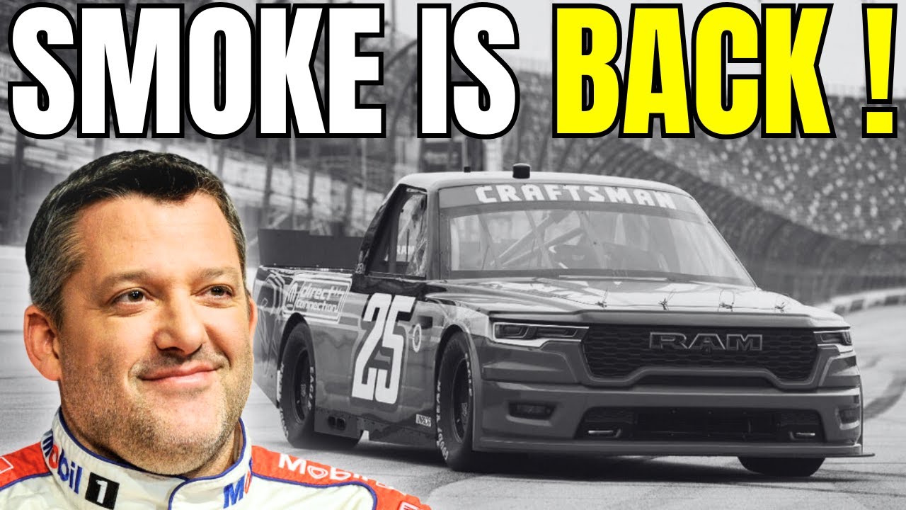 ШОКИРУЮЩЕЕ возвращение Тони Стюарта в NASCAR изменило всё!