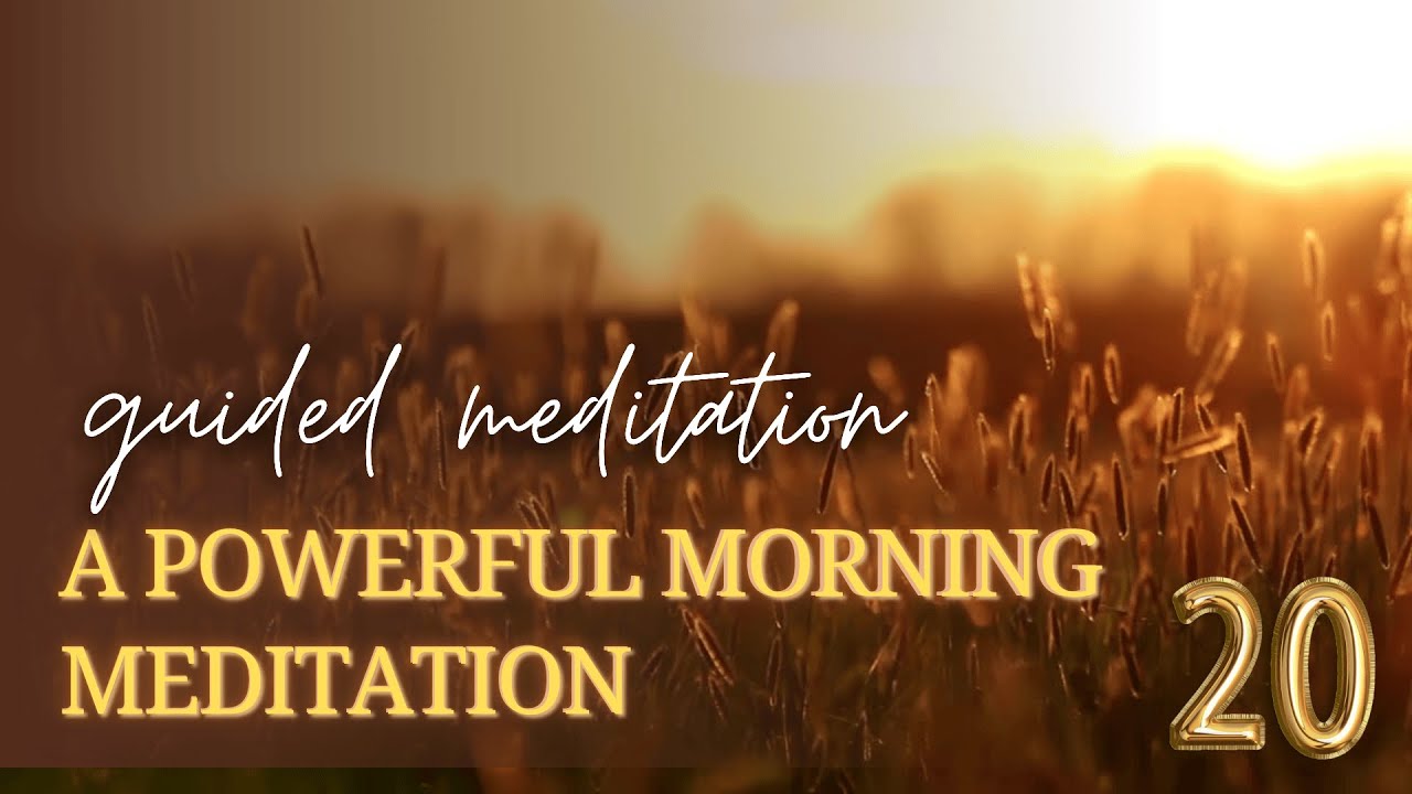 A Powerful Morning Meditation For A Fresh Start