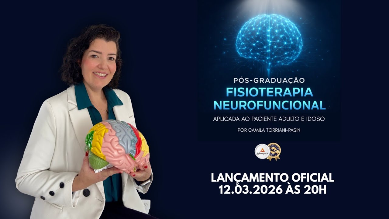 Live Oficial - Lançamento Pós Graduação em Fisioterapia Neurofuncional