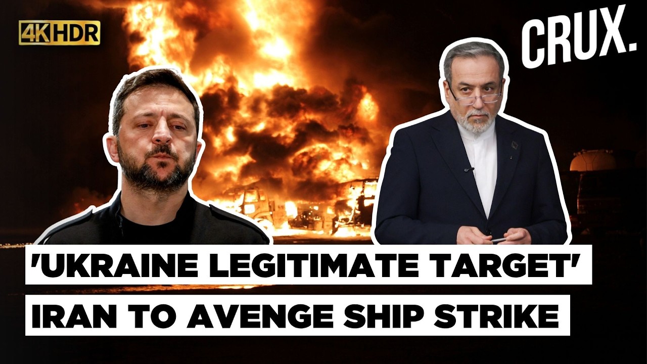 Iran Vows to Answer Ukraine Ship Strike, 'Zelensky Dragging Europe Into War At Israel's Behest' | 4k