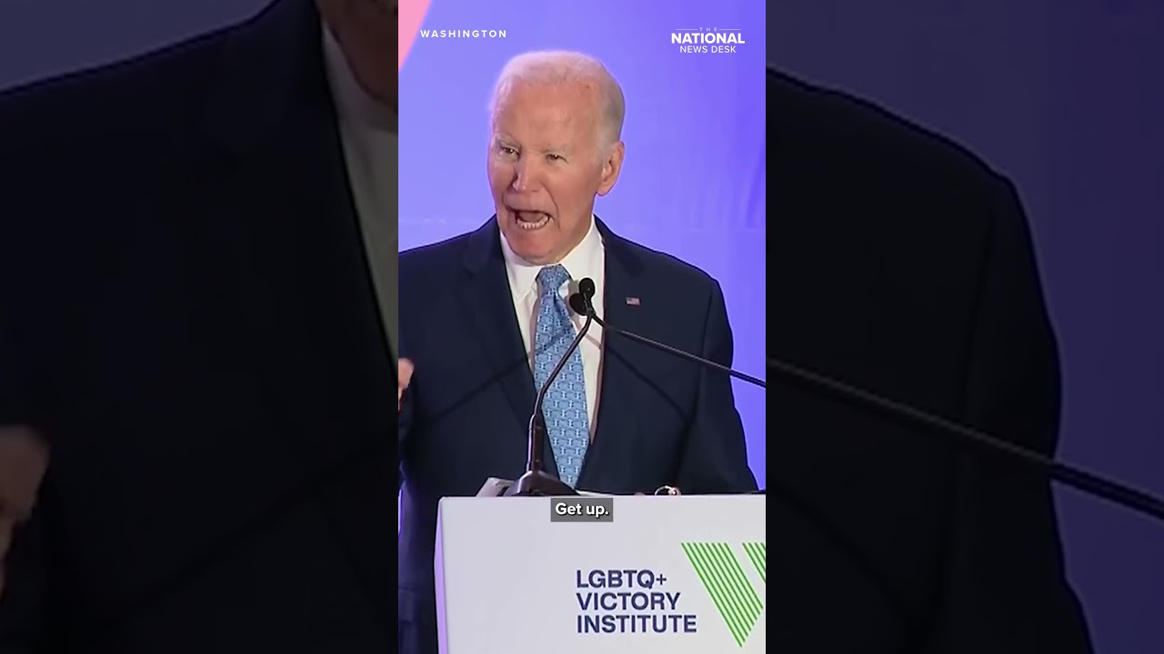 'Get up and fight!' Biden's message to Americans