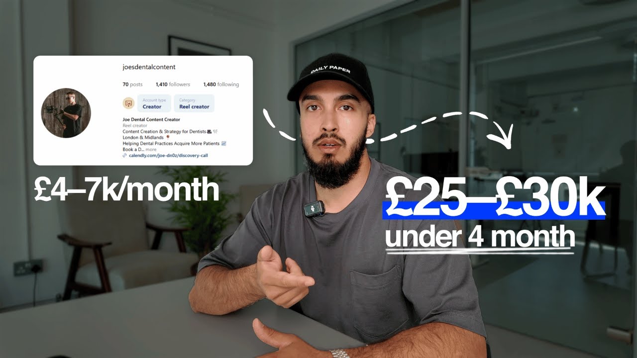 How I Helped This Freelance Videographer Grow From £6,000/mo to £30,000/mo all in under 4 months