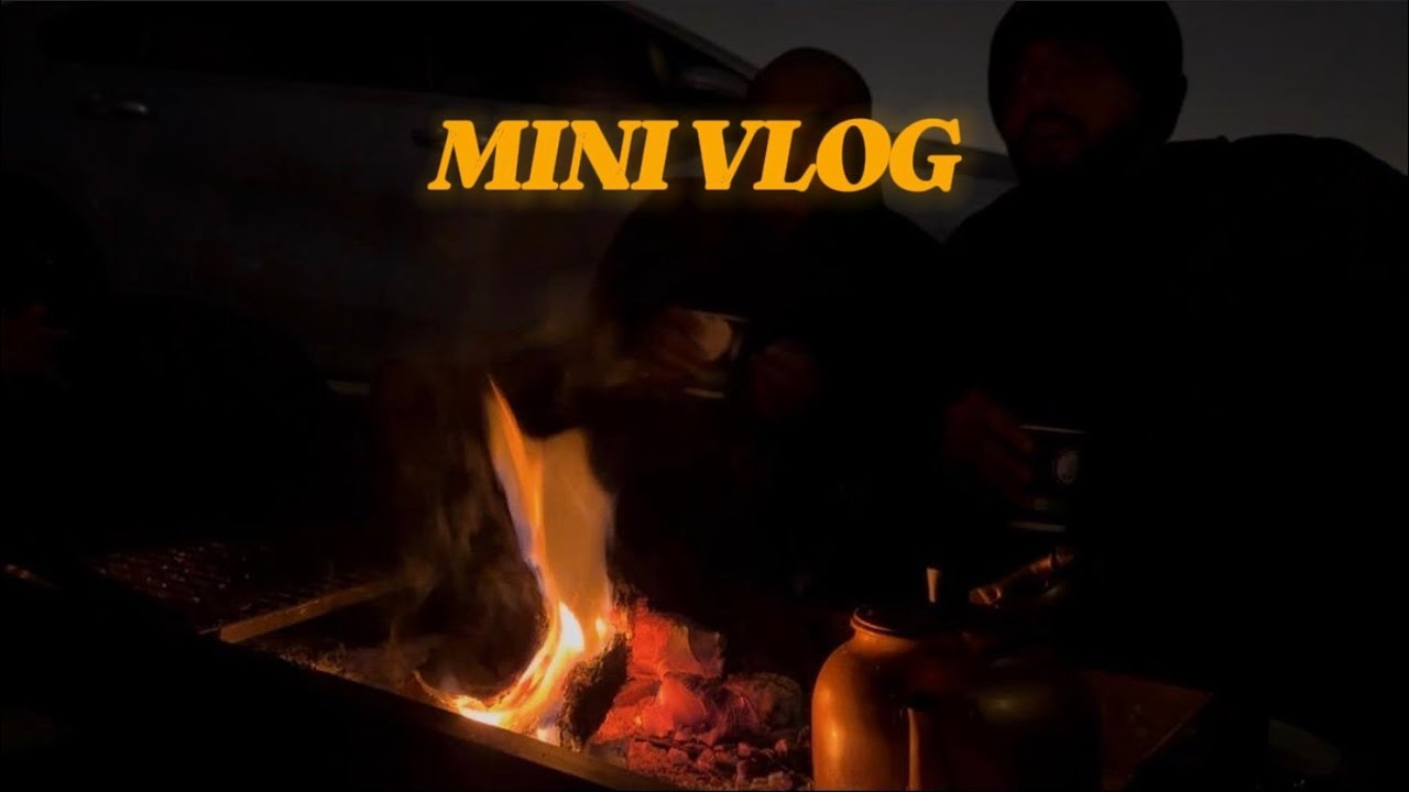 We show Mini Vlog #001 | 🍔وي شو كشتة برجر