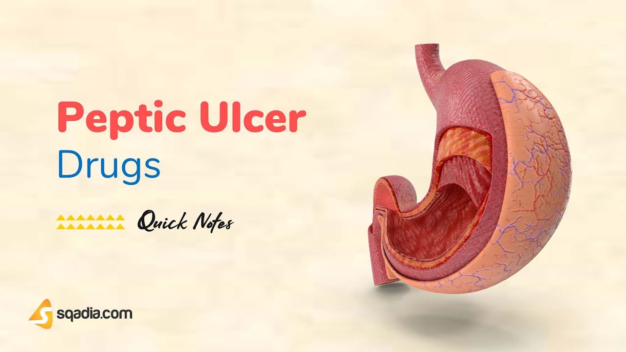 Peptic Ulcer Drugs | Introduction