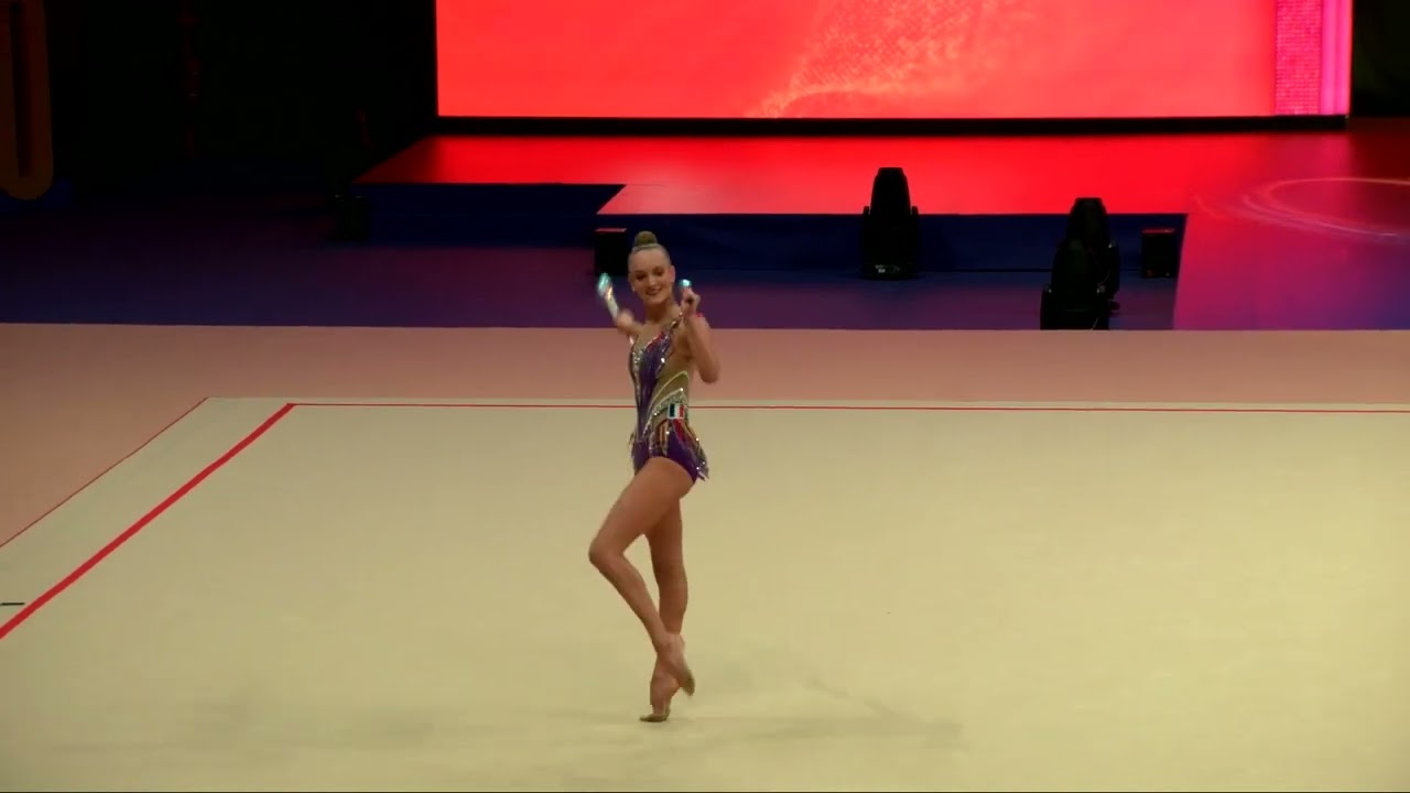 MILLET Maelle (FRA) - 2023 Rhythmic Worlds Qualifications CL Individual