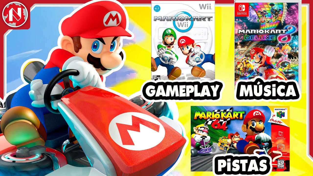 El MEJOR Juego de Mario Kart en CADA ASPECTO (Gráficos, Gameplay, etc.)
