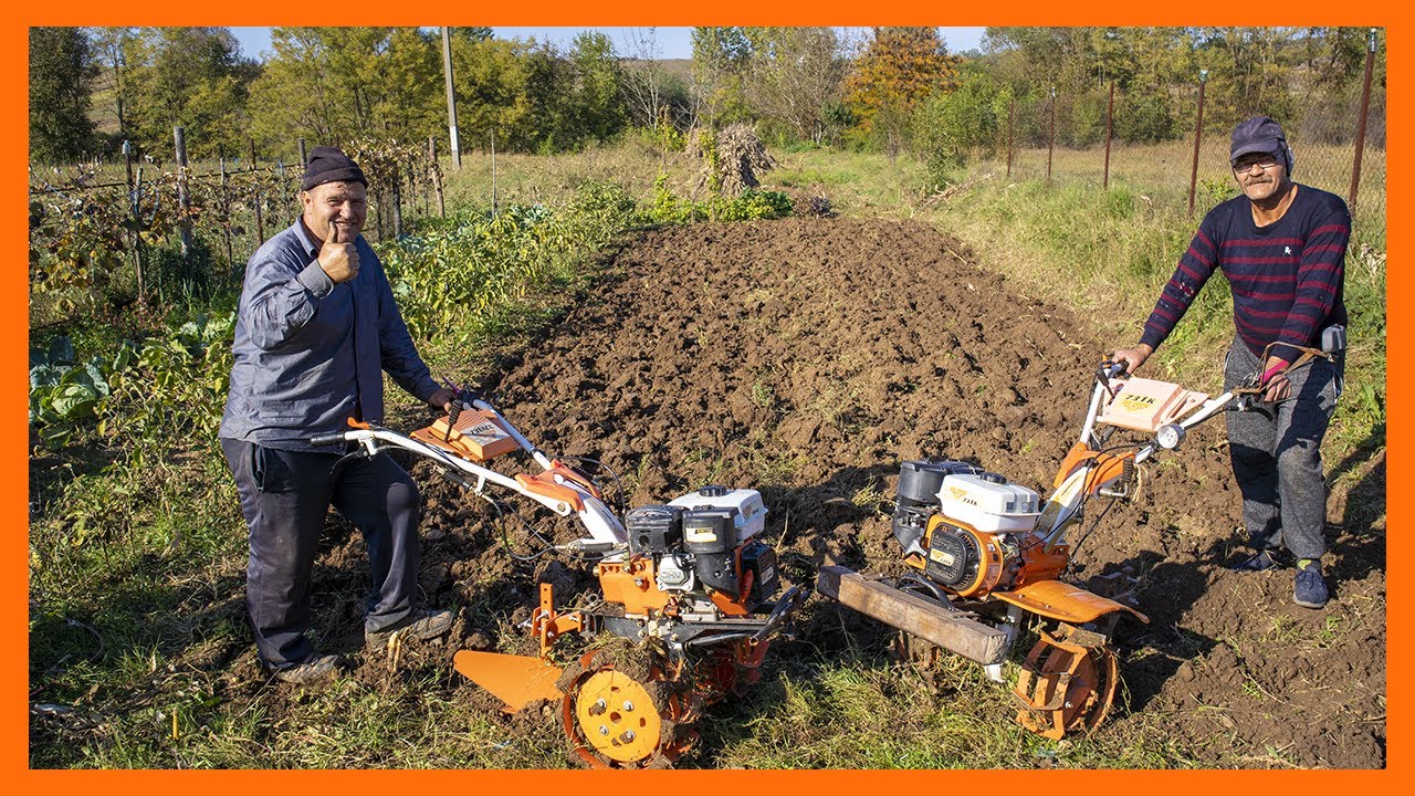 La ARAT cu cele 2 motosape RURIS 731k ACC. Montare, reglaje PLUG și probă + sfaturi UTILE