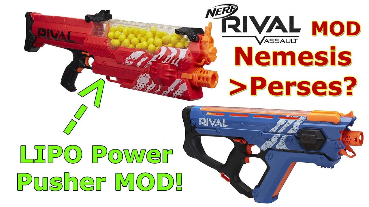 Nerf Rival Nemesis MOD - besser als Perses? OWL Nerf Community