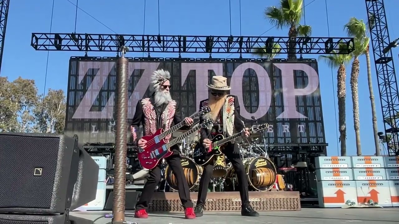 ZZ Top “Just Got Paid” Beachlife 05.05.2024 🎸🏝️ 💨 🤘