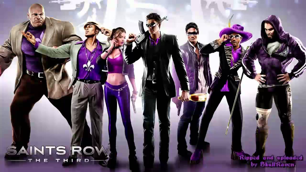 Saints Row: The Third [Soundtrack] - Mission Success 3