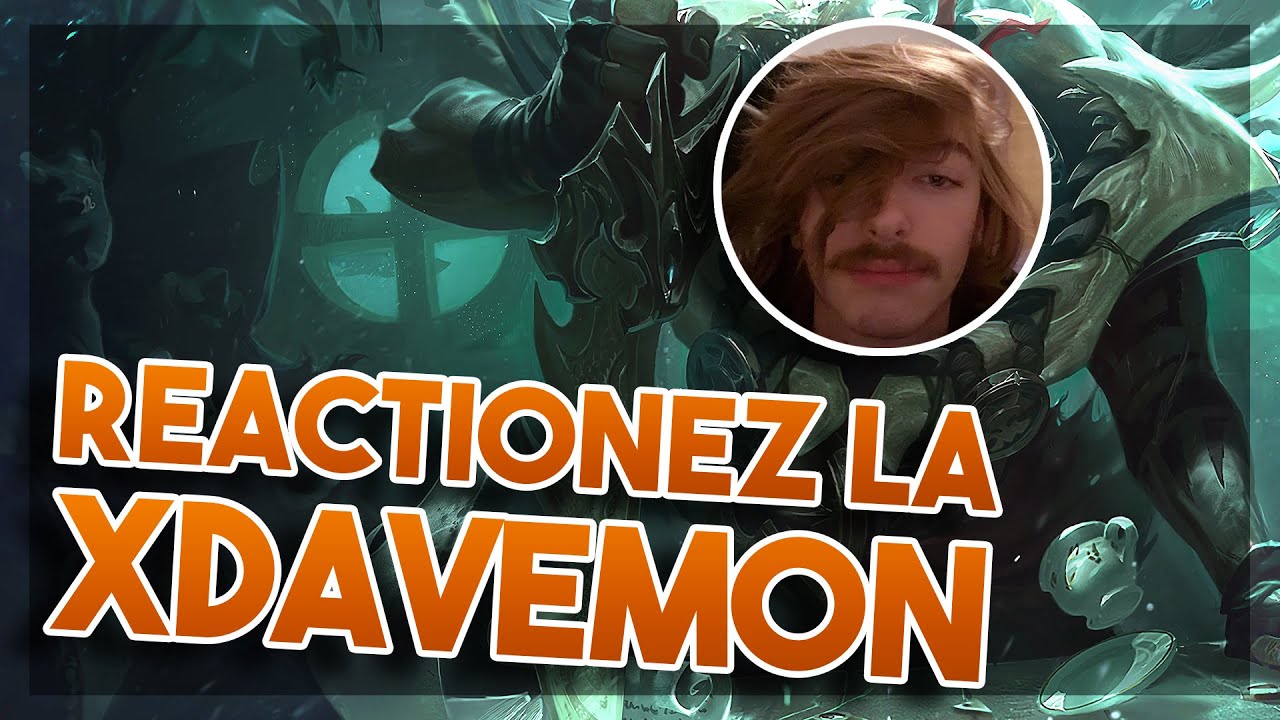 REACTIONEZ LA XDAVEMON | RANK 1 PYKE NA
