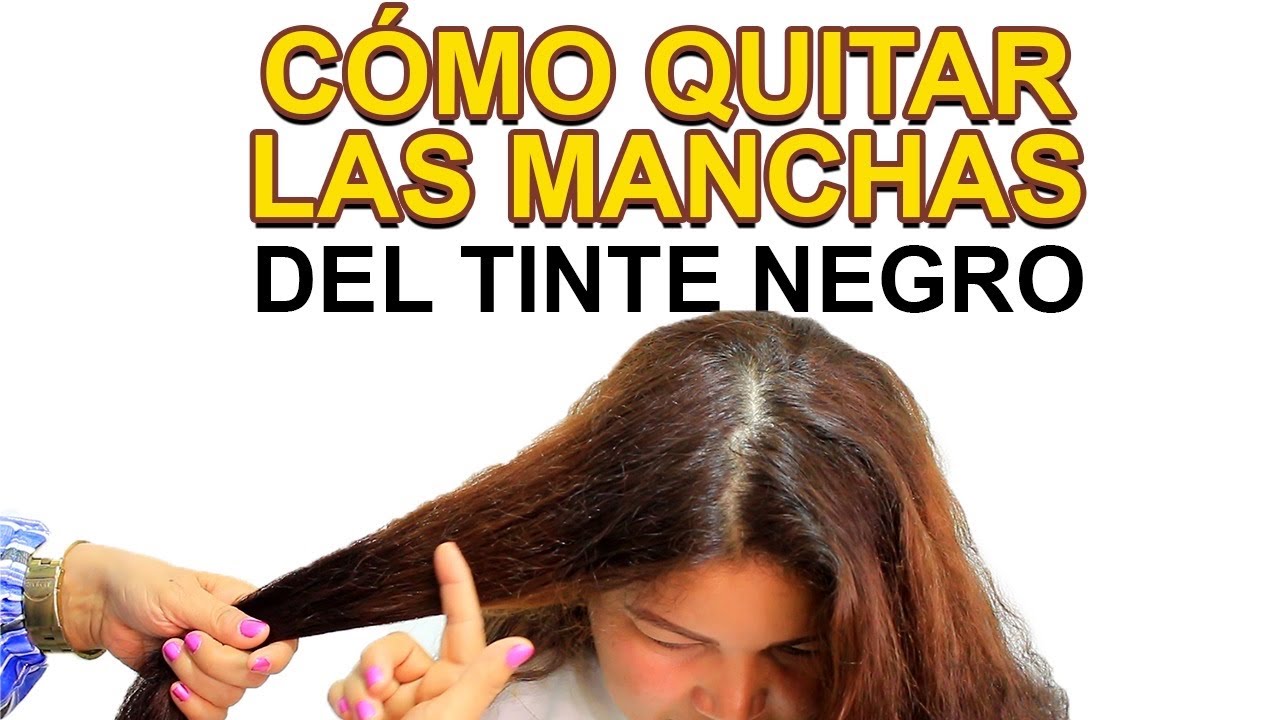 #EXTRACCION/tinte NEGRO /quita las manchas del cabello : BETTY LAZCANO