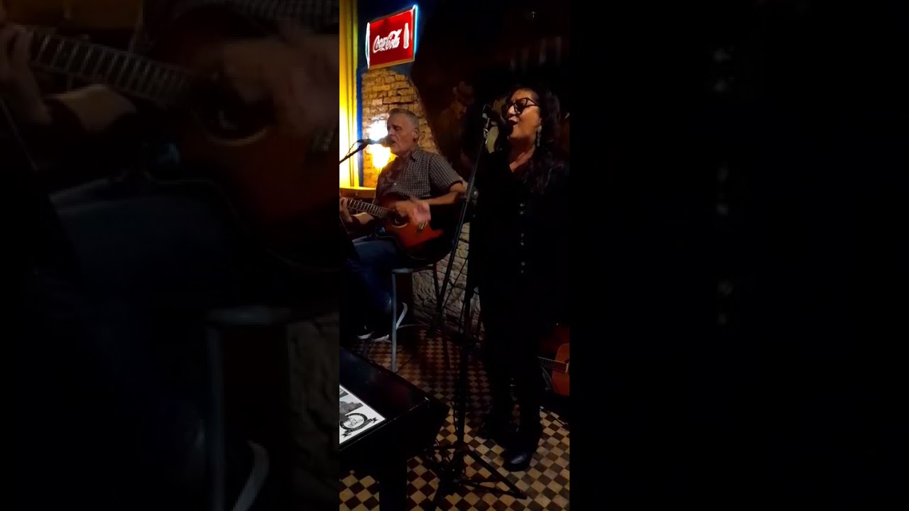 ANDRÉS MORMANN junto a MARÍA JOSÉ SANTORO 