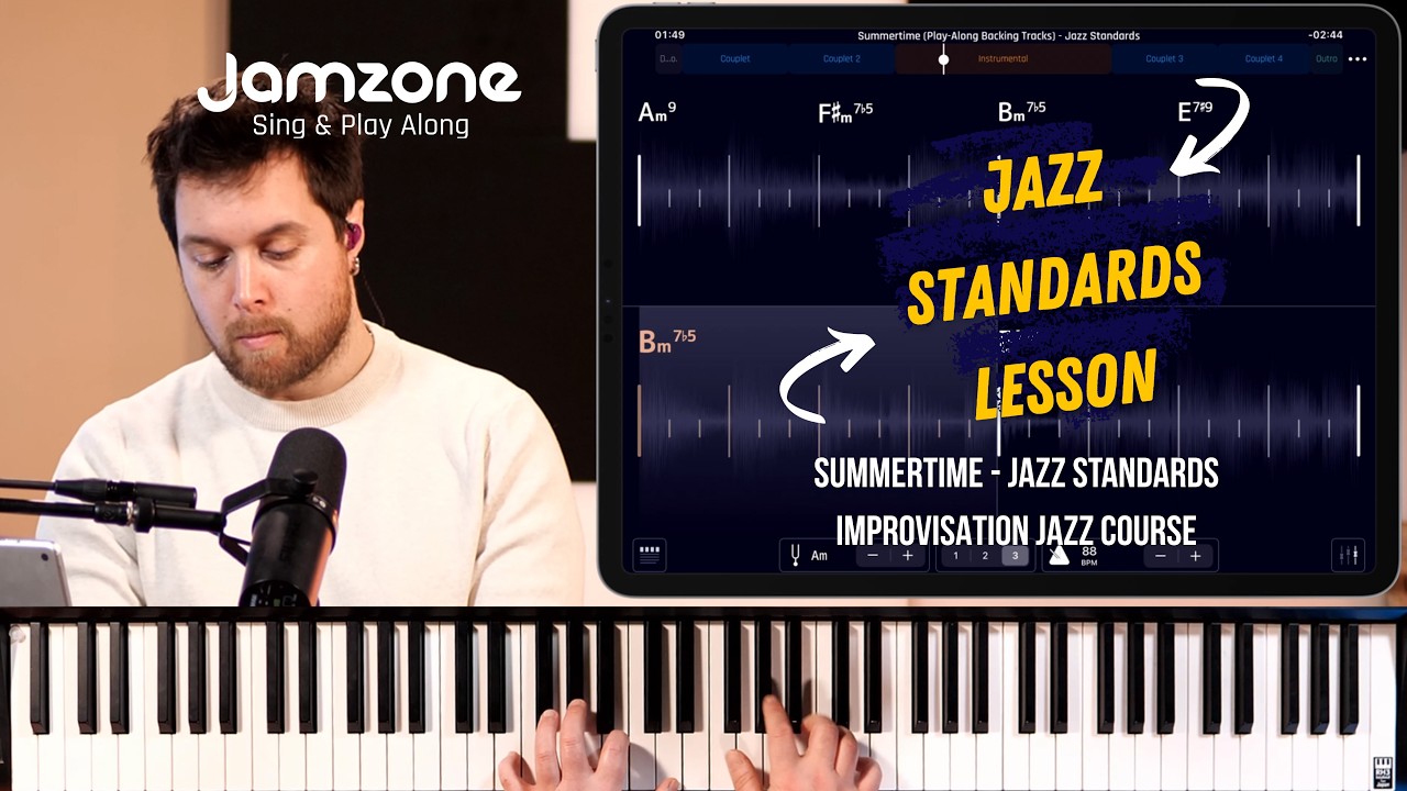 Summertime   Improvisation Jazz Course