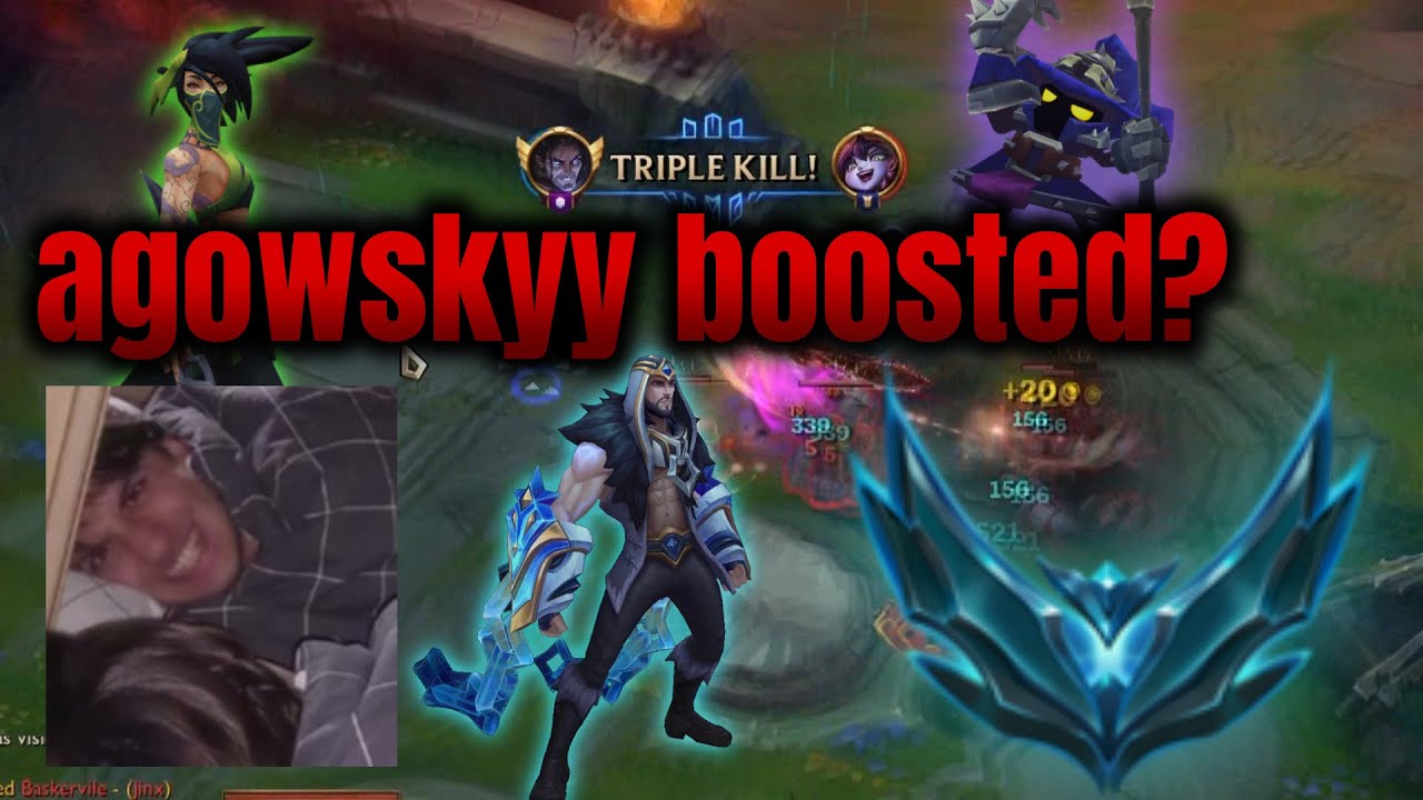 agowskyy in der Platin Hölle | SoloQ