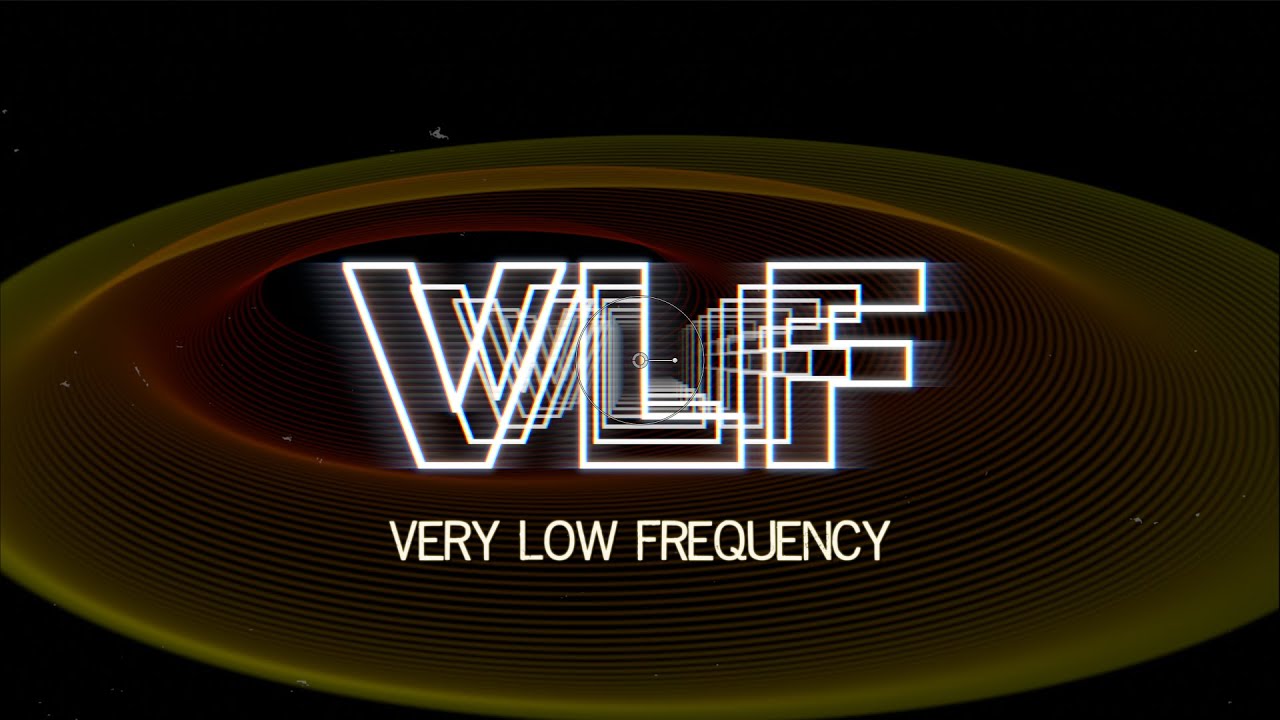 VLF - Very Low Frequency (60 Hz, 40 Hz, 20 Hz, 10, Hz 5 Hz test tones) - PSA