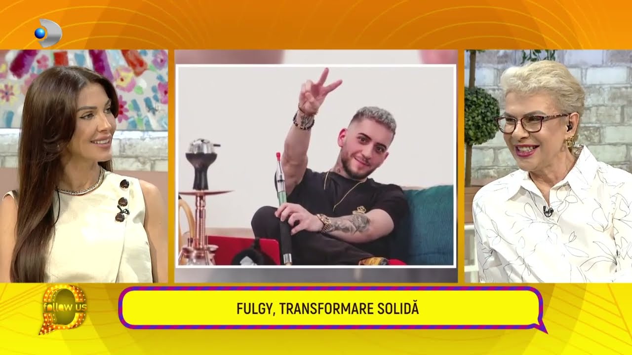 Follow us! - Fulgy, transformare solida!