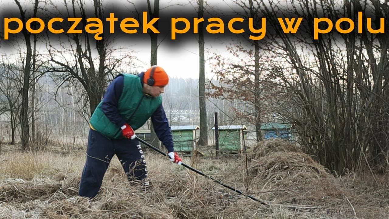 Przygotowania pola do sezonu - uprawy 2025