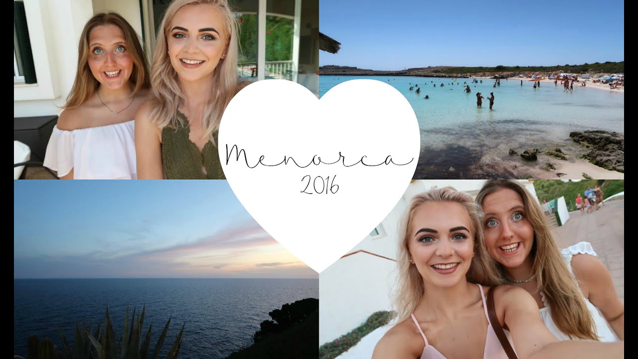 Menorca 2016 ♡ Binibeca, Cova d'en Xoroi, Mah&oacute;n + MORE! | Jamie Johnston
