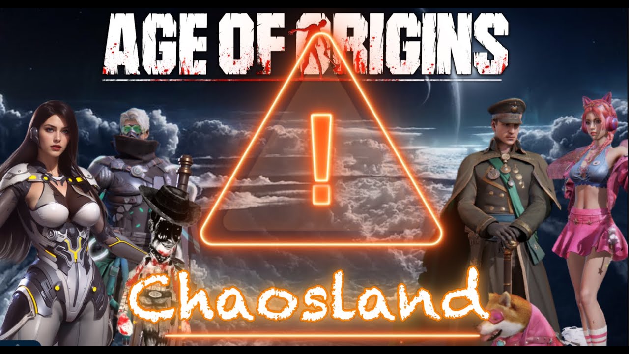 Age Of Origins Chaosland Rd#3 #aoo  #ageoforigins