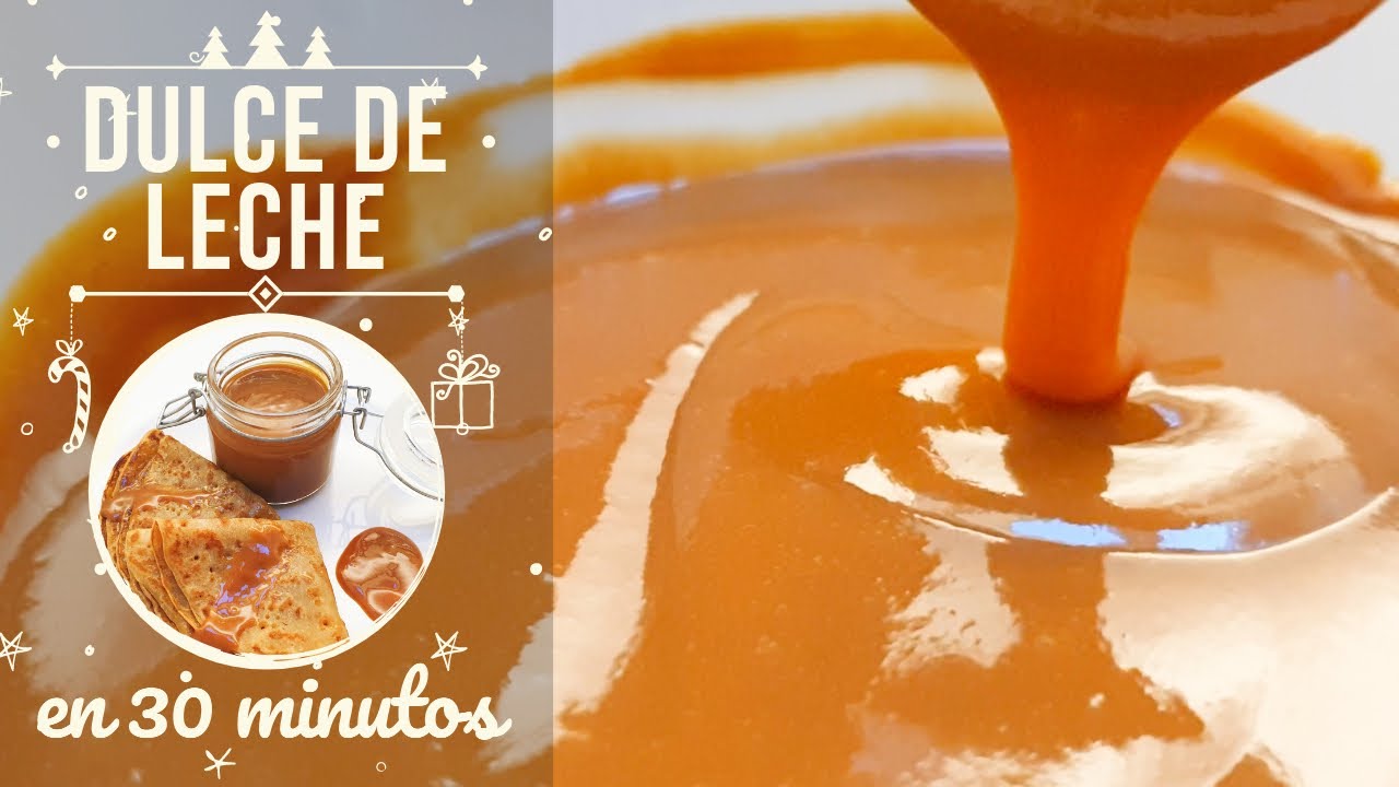 Receta fácil de DULCE DE LECHE | AREQUIPE o CAJETA express | Como hacer cajeta casera | Cookeri