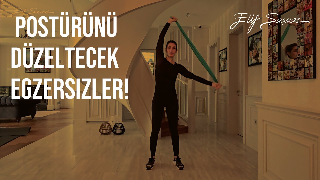 Sırt ve Omurga Mobilizasyonu ile Duruşun İyileşsin | Postürünü Düzeltecek Egzersizler