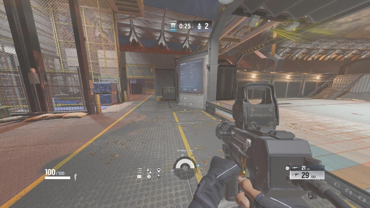 Brand new recoil glitch.