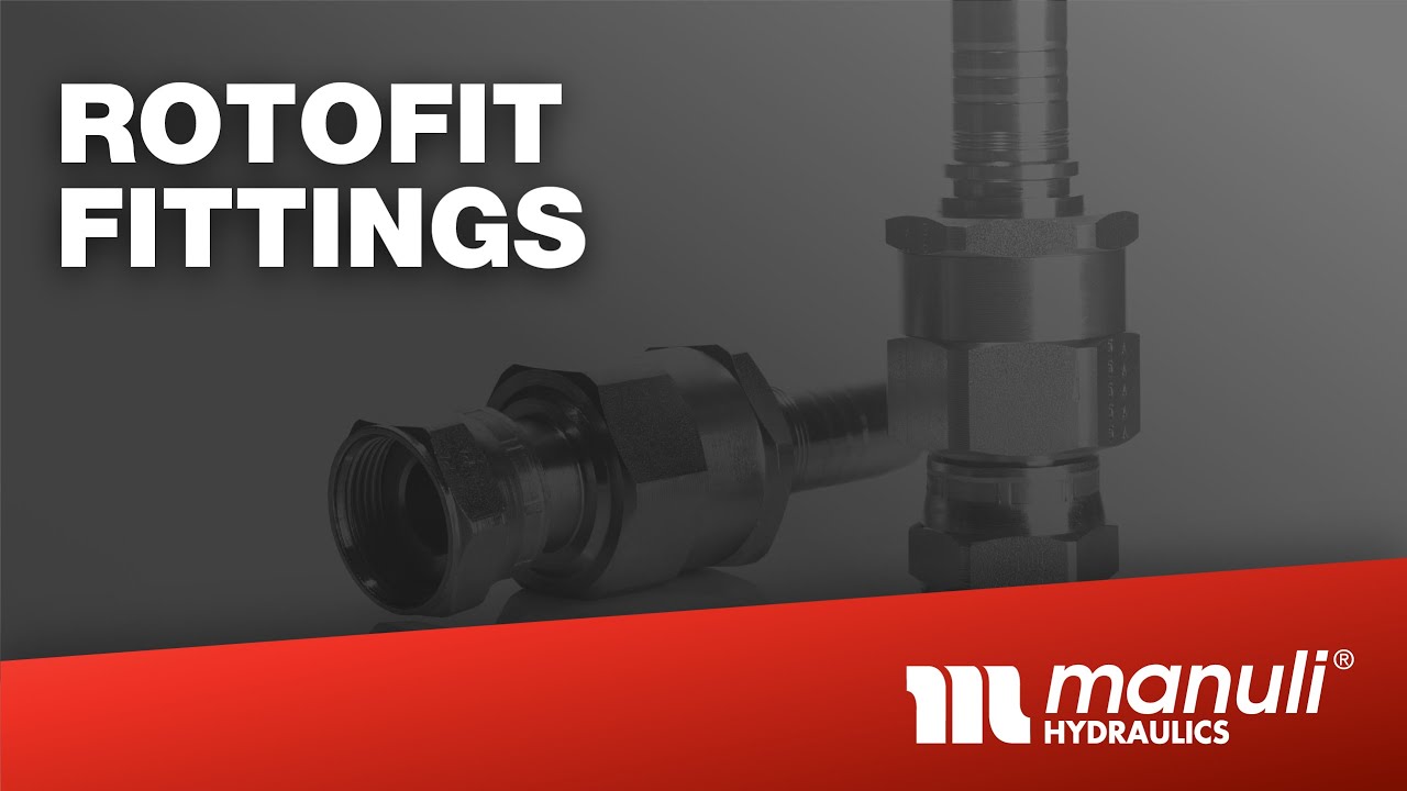Manuli Hydraulics: Rotofit Fittings