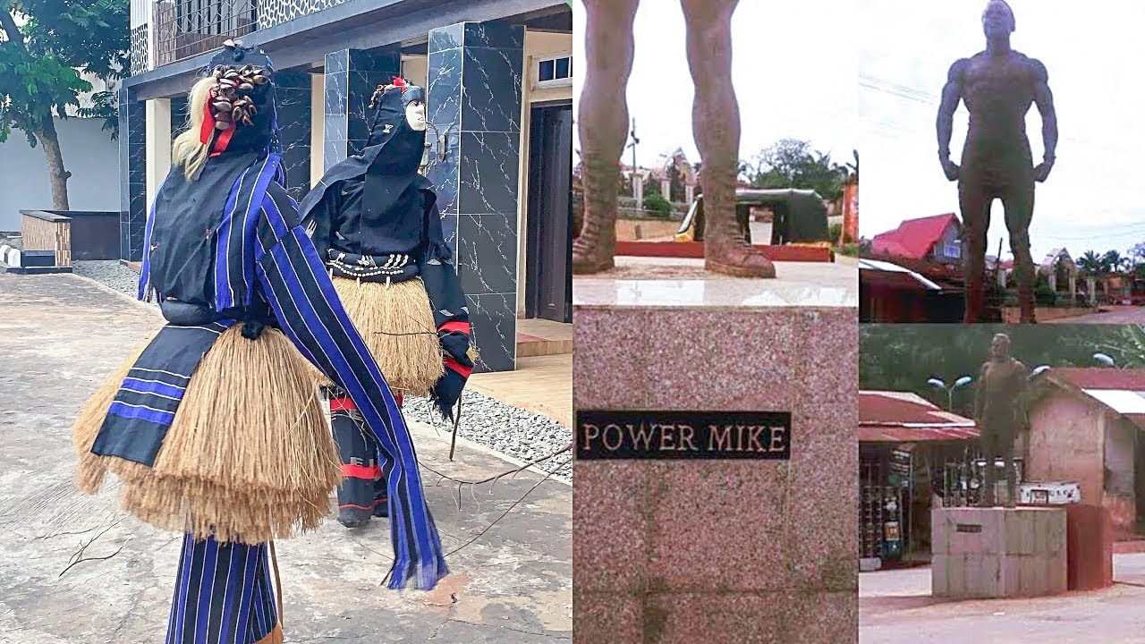 Explore Neni village| Igbo masquerade Eziaja festival
