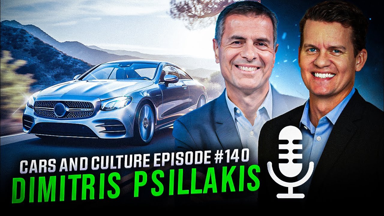 Mercedes-Benz USA CEO Dimitris Psillakis - Cars and Culture Episode #140