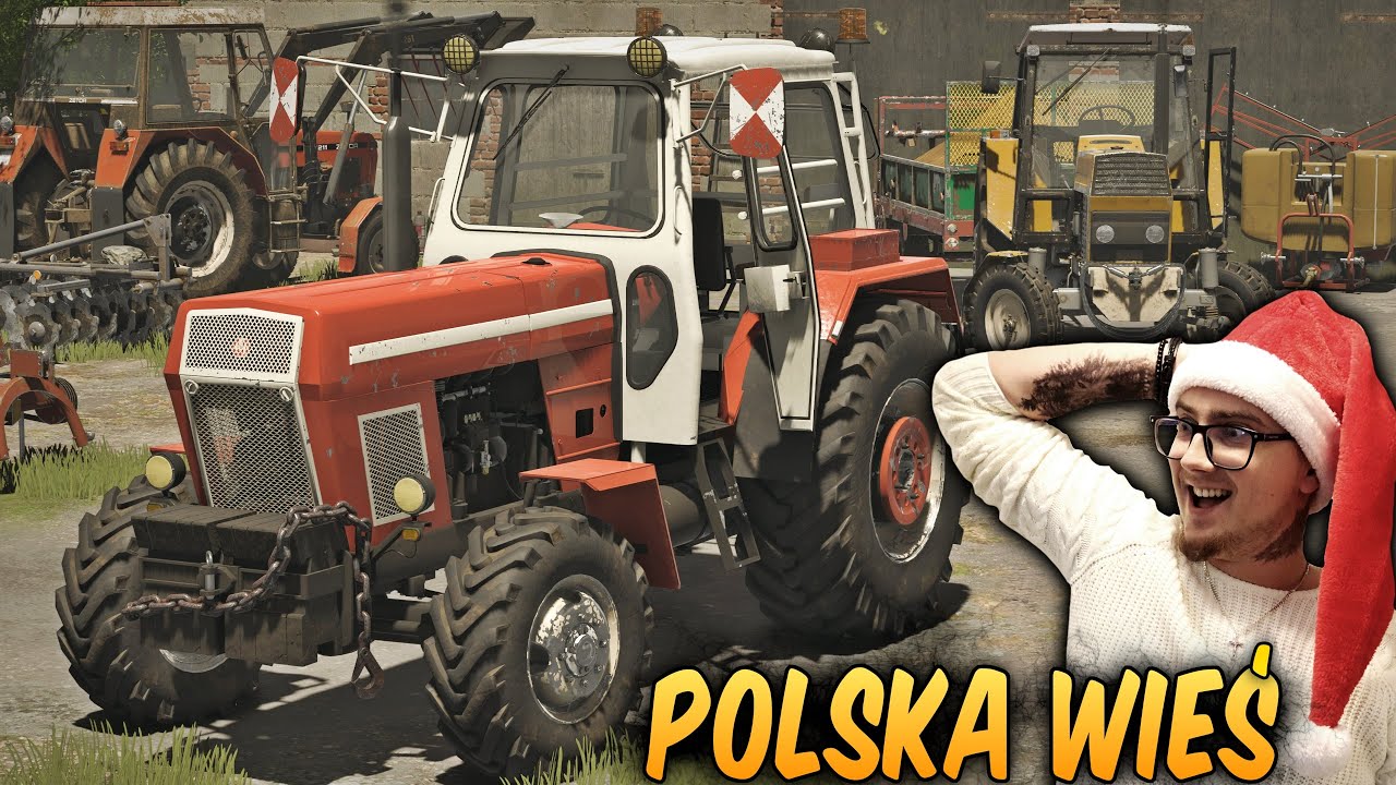 TRANSFORMACJA JUM'za ? CO JA KUPIŁEM😮 Polska Wieś [FS25] #6🚨 LIVE CHARYTATYWNY & DROGOWI MIKOŁAJOWIE