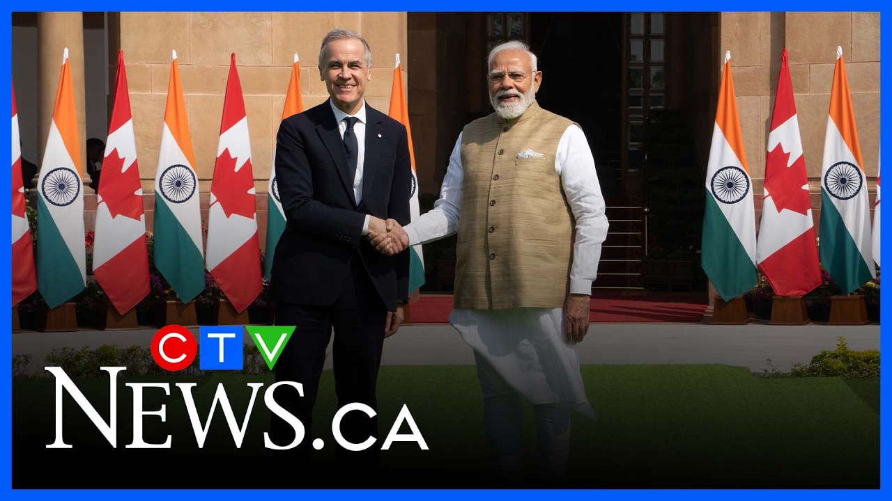 PM Mark Carney wraps up India trip amid trade deal push