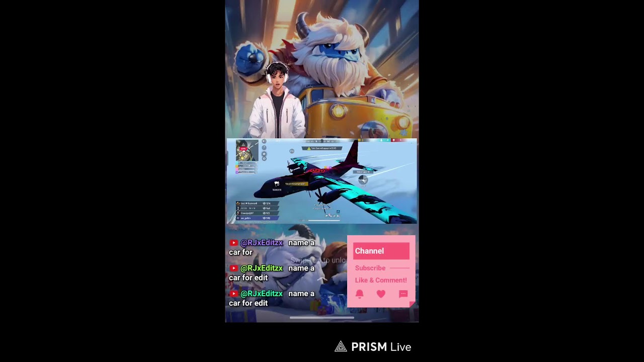 Live streaming of Only 10X