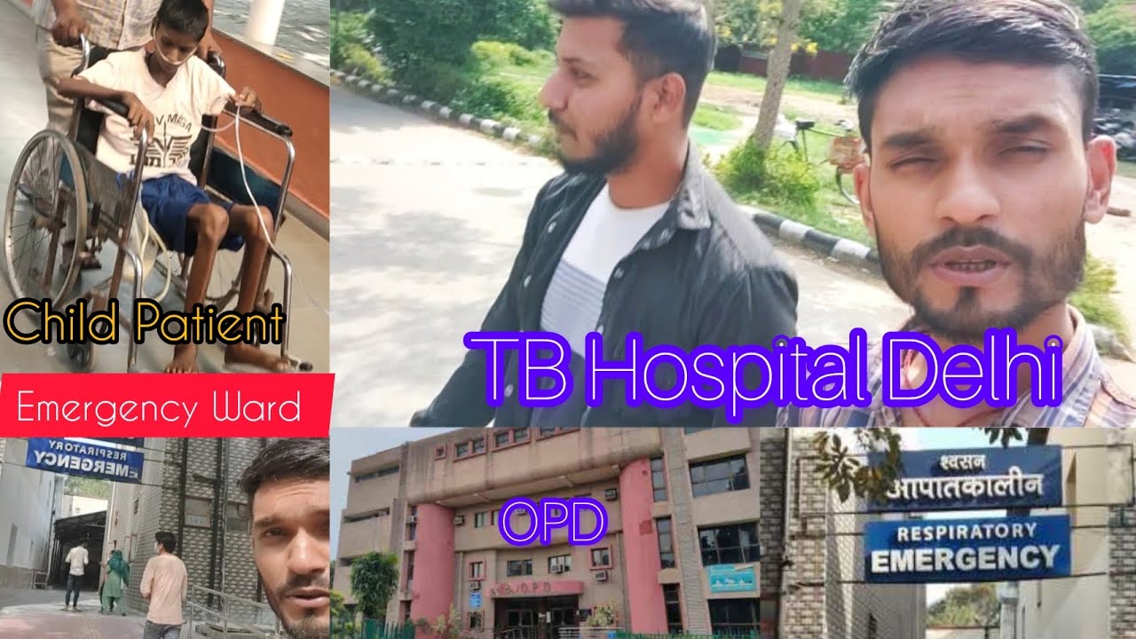TB Hospital Delhi mehrauli SARKARI HOSPITAL || #BEST Hospital ||  #krishnapawarup16 @PewDiePie