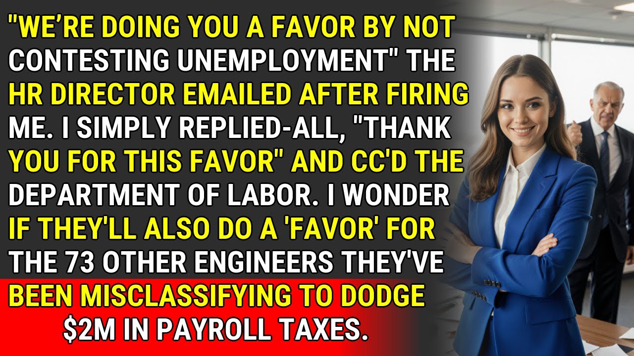 My 'Thank You' Email Exposed Their $2M Corporate Fraud ♟️ | #CareerEndgame