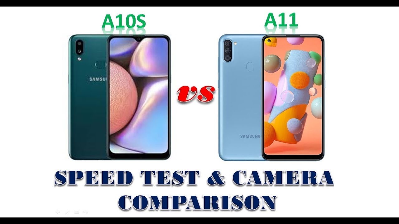 Samsung Galaxy A11 vs Galaxy A10s. Đọ Tốc độ và So sánh Camera ( Speed Test & Camera Comparison)