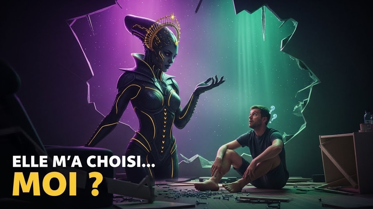 Que Feriez-Vous si une Reine Alien Vous Choisissait Comme Champion de l’Univers ?  | RécitHFY