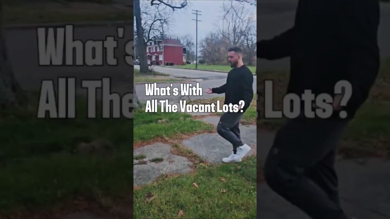I Bought Cheap Land In Detroit - Here's Why