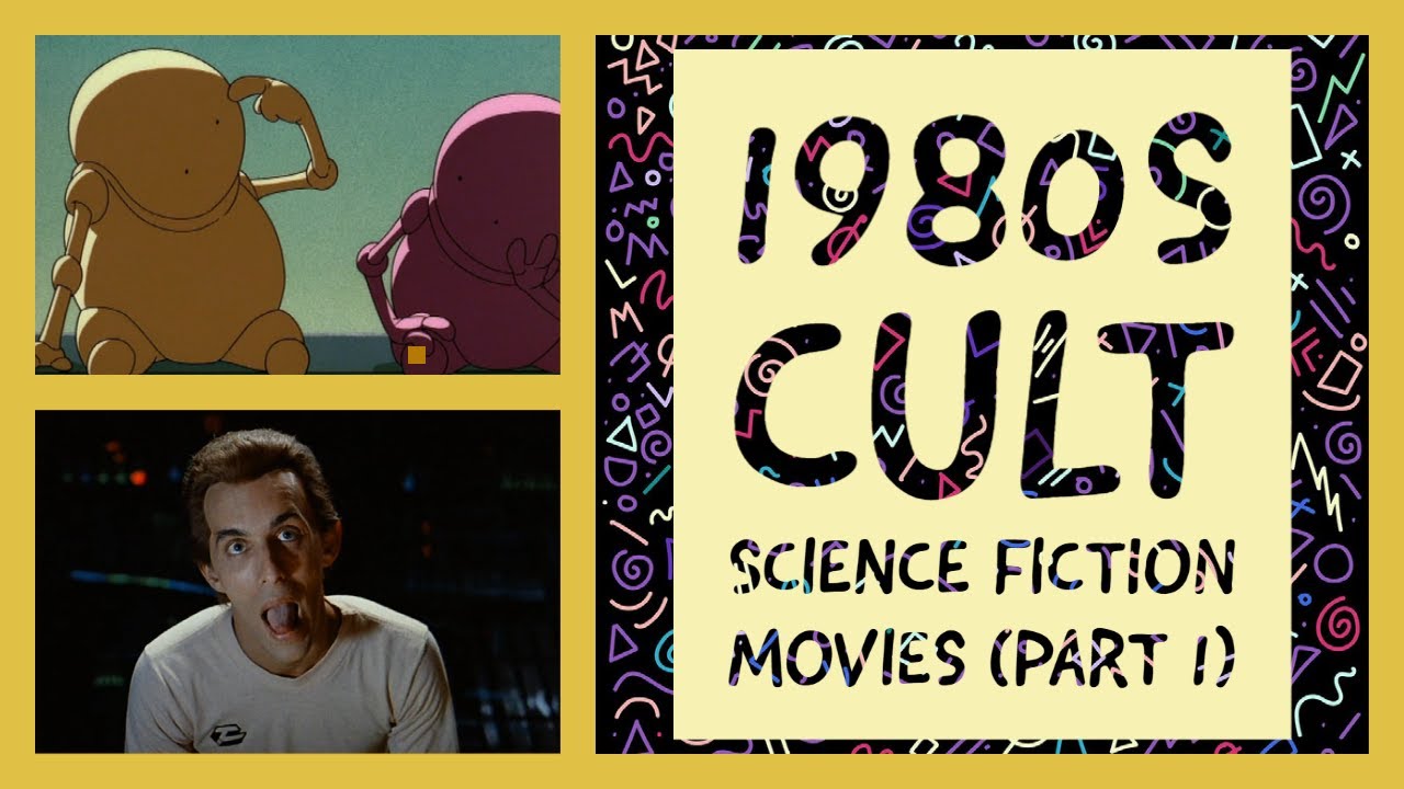 Культовые научно-фантастические фильмы 1980-х годов. Часть первая.