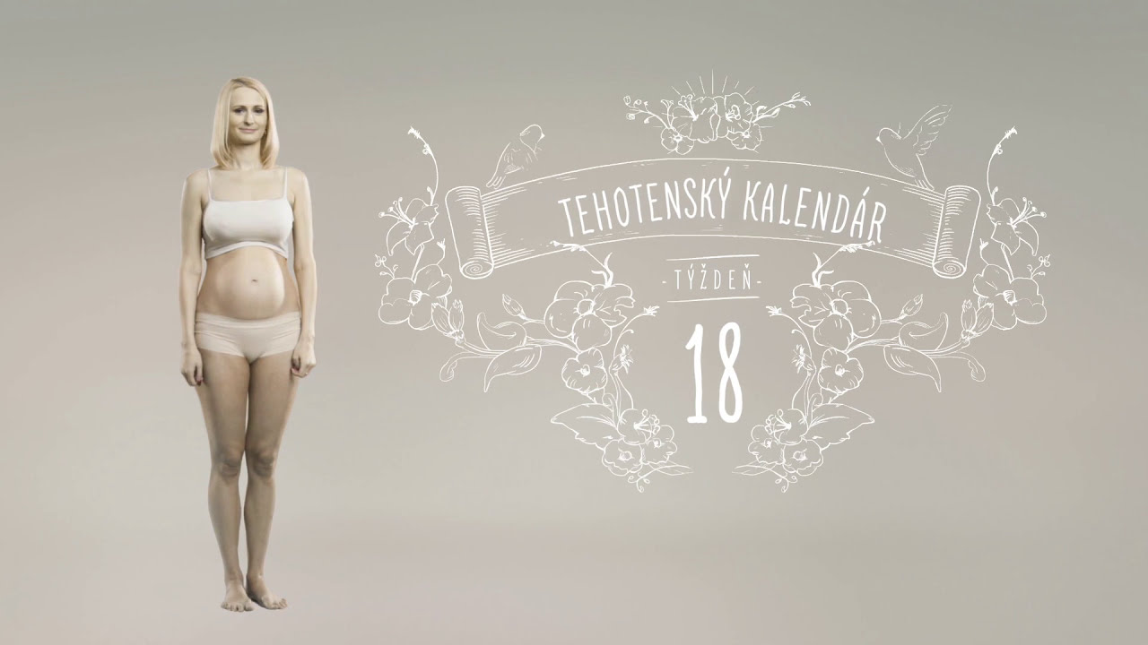 Tehotenský kalendár: 18. týždeň